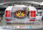 Polishing Treatment Gear Blank Forging 50T Cast Furnance Cast Gear Ring
