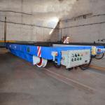 50 Ton Mold Transfer Cart Is Powered By Cable Industy Transfer Cart