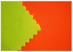 Durable Clothing Fluorescent Cloth 100 Percent Cotton Material Eco Friendly