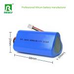 Rechargeable Li-ion Battery Pack 11.1V 3s 18650 2200mAh For Bicycle Light