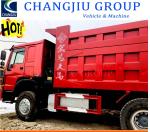 Used Sinotruk 6X4 Dump Truck 10 Wheels HOWO Heavy Tipper Truck Low Price for