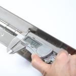 1800*38*1.5mm Stainless Steel 304 Long Piano Hinges For Doors And Windows