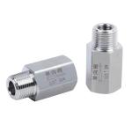 304/316 Stainless Steel Non Return Valve for Water Pipe Pump Check Valve