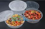 Biodegradable Disposable, Reusable Microwave Containers, Hot Soup Packaging,