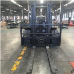 4 x 4Wd Small All Rough Terrain Forklift 1800Kg Hydraulic Truck Customized Color