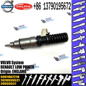 Wholesale New Diesel Engine Fuel injector 20555521 5001867218 7420555521 21028880 for VOL BEBE4D MD11 from china suppliers