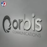 Flat Cutting Stainless Steel Letters For Wall Long Durable Custom Metal Letters