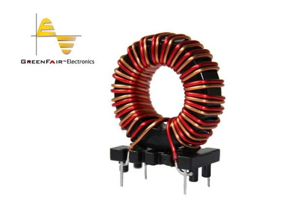 Horizontal Structure Common Mode Coil UL 3750V Insulation Hi - Pot Biflar
