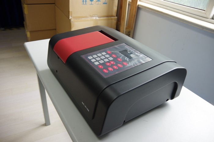 Biotechnology Oil Automatic Single Beam Spectrophotometer with USB Interface