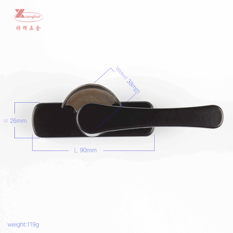 Window Lock for Hotel Villa Apartment and Office Building Windows Locks Crescent