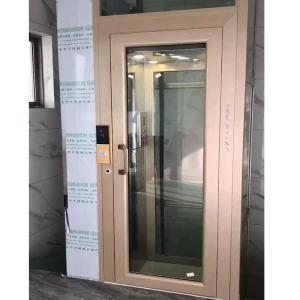Wholesale Alloy Cabin Hydraulic 400 Kg 0.2-0.4 M/S Small Residential Elevators For Homes from china suppliers