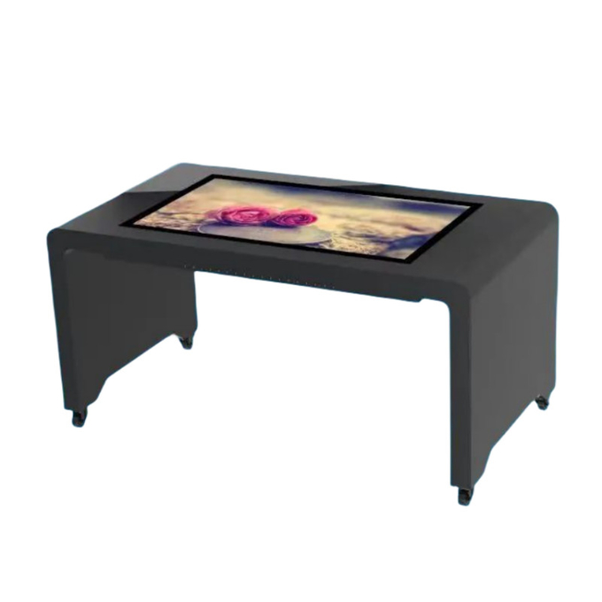 LCD Advertising Desktop Display Screen Computer Monitor 240V Customized