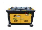 High Effiency Steel Cutting And Bending Machine , Automatic Rebar Cutting