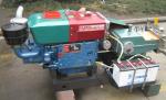 Industrial Water Jet Cleaning Machine Water Blaster Equipment For Heat