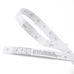 Disposable Paper Measuring Tape 60 Inches 1.5 Meter For Yoga Ball Measuring