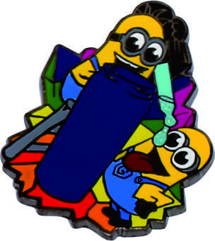 Lapel Pin for Soft Enamel Movie Theme Badge for Fans and Collector