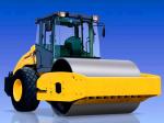 XS122 Road Roller Operating Weight 12000kgs/12t, Fully Hydraulic Single Steel