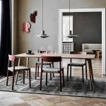 Modern Stackable Dining Chair for Leisure and Dining Room Furniture