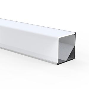 Wholesale OEM LED Strip Corner Channel , V Shaped Extrusion 45 Degree Aluminum LED Channel from china suppliers