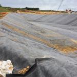 Pvc Geomembrane Sheet 1mm Geo Material Plastic Smooth Geomembrane Hdpe Pond