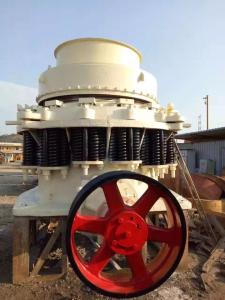 Wholesale 185mm Feeding Spring Cone Crusher Quarry Stone Concrete Block Crusher from china suppliers