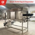 Rotarting Centrifugal Biological Sludge Treatment Dewatering Machine