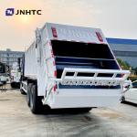 15m3 Sinotruk Howo 6x4 10 Wheels Garbage Compactor Truck Hanging Bucket