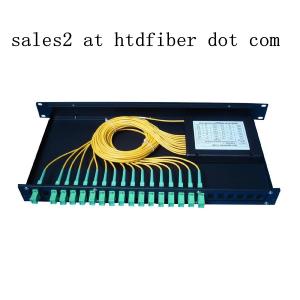 Wholesale Gepon 2X32 PLC Splitter Module Sc/APC from china suppliers