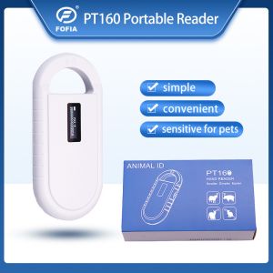 Bluetooth Lithium Battery Pet Microchip Scanner With USB