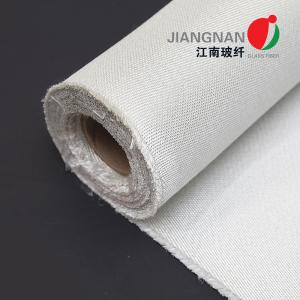 Wholesale 666 Fiberglass Fabric Cloth With Ss Wire Inserts Temperature Resistance 700°C from china suppliers