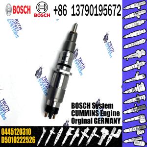Wholesale Common Rail Fuel Injector 0445120183 0445120084 04451200106 0445120310 0445120161 0445120242 for Multi Cylinder Diesel from china suppliers