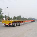 TITAN extendable telescopic blade trailer for wind blade