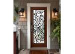 Modern Technology 2264 Inch Wrought Iron Glass Instant Iconic Stain Grade Jamb