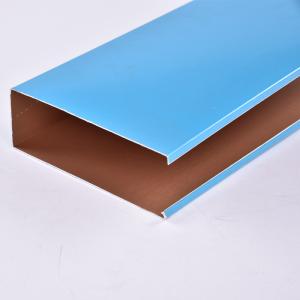 Wholesale Aluminum Linear Baffle Ceiling Fireproof / Aesthetic For Building Ceilings from china suppliers