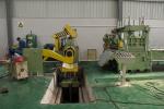 Recoiler Precision Slitting Line PLC Metal Sheet Slitting Machine