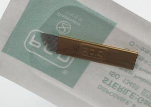 Wholesale Custom Premade Sterile Manual Tattoo Pen Permanent Makeup Needles Liner from china suppliers