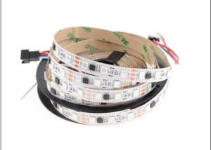 Wholesale WS2811 Flexible Led Strip Addressable 5050 RGB 12V 24v 300LEDs Dream Color Rope Light from china suppliers
