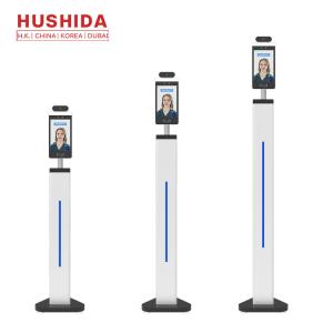 Wholesale 8 Inch Contactless Face Recognition Thermometer Terminal Anti Counterfeiting from china suppliers