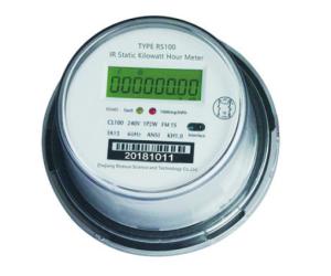 Wholesale 240V Singe Phase ANSI Smart Meter Socket Watt Meter 15A 20A 30A from china suppliers