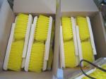 Bending Wire 100% PP Fiber House Cleaning Brush Plastic Handle