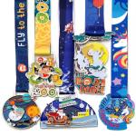 Free Design All Size OEM ODM High Quality 2D 3D Die Cast Metal Sports Custom
