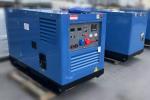 Truck Mounted 300A 500A 600Amp SMAW Welding Machine 25 Hp Diesel Engine Welder