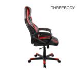 High Density Foam Red And Black Gaming Chair , Durable Racing Seat Office Chair