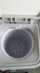 Commercial Quiet Baby Twin Drum Washing Machine , Washing Machine Washer Anti