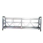 Glass cleaning equipment electric wire rope construction swing stage platform