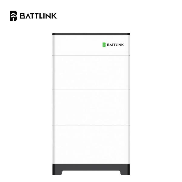 Residential High Voltage Battery 307.2V 7.5kW 15.36kWh LFP Energy Storage System