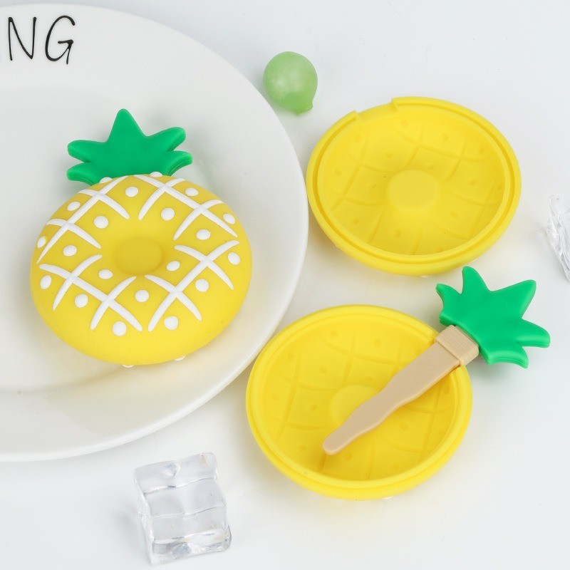 DIY Cartoon Silicone Popsicle Mold – BPA-Free Reusable Food Grade Ice Cream Tray for Kids with Fruit & Animal Shapes – Easy to Use, Non-Stick, Safe