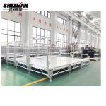 Entertainment Event Aluminum Plywood Stage Platform Easy Assembly