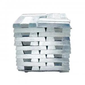 China High Purity Magnesium Ingots 99.9% 99.95% 99.98% For Aluminum Alloy on sale