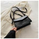 PATENT LEATHER PURE COLOR QUALITY ALL-IN-ONE BAG WOMEN'S HAND BILL SHOULDER